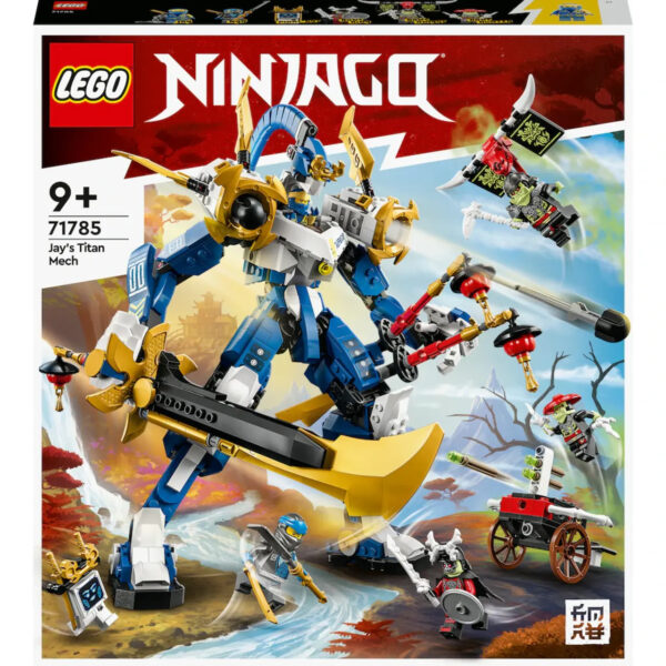 LEGO® NINJAGO 71785 - Jays Titan-Mech