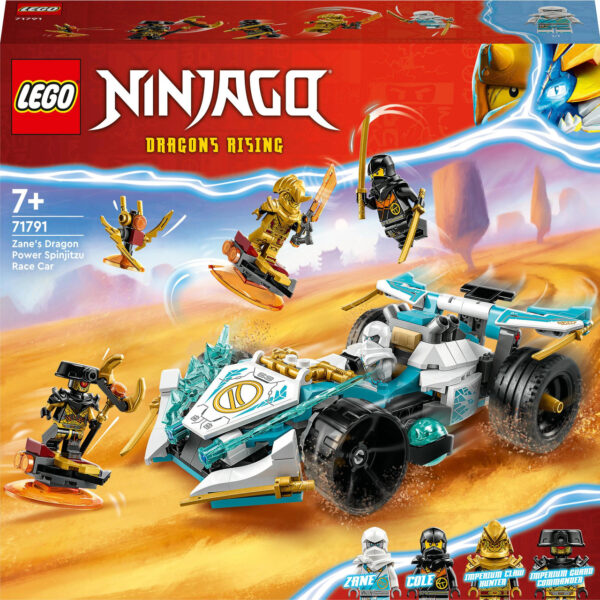 LEGO® NINJAGO 71791 - Zanes Drachenpower-Spinjitzu-Rennwagen