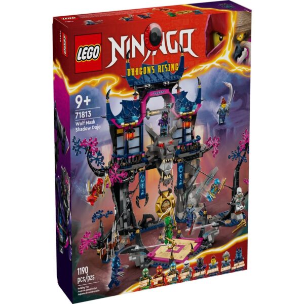 LEGO® 71813 Wolfsmasken-Dojo