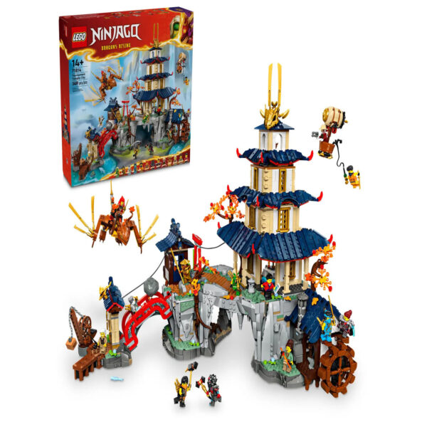 LEGO® NINJAGO 71814 - Tournament Temple City