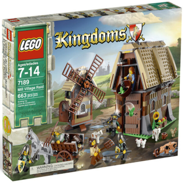 LEGO® 7189 - Mill Village Raid