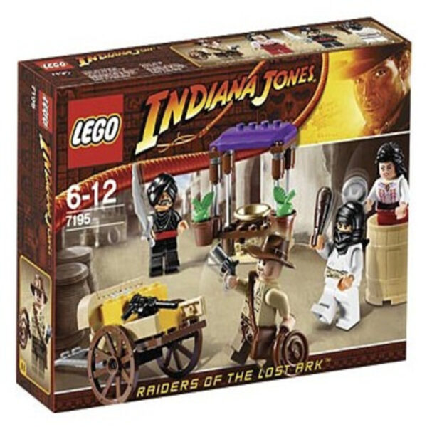 LEGO® Indiana Jones 7195 - Ambush in Cairo