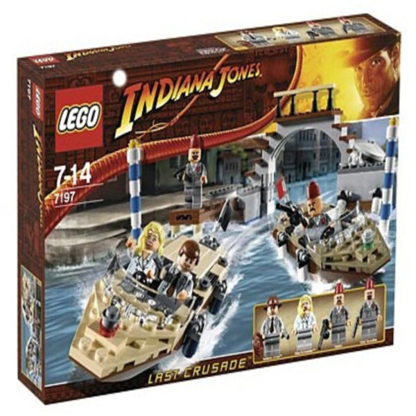 LEGO® Indiana Jones 7197 - Venice Canal Chase