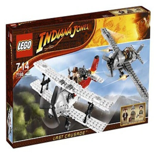 LEGO® Indiana Jones 7198 - Fighter Plane Attack
