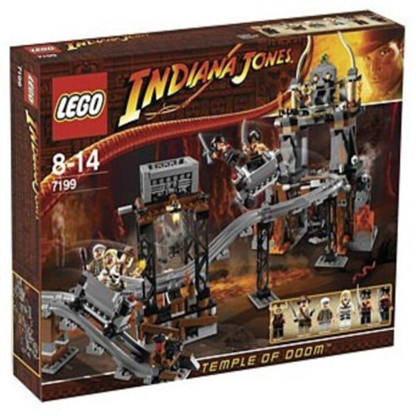LEGO® Indiana Jones 7199 - The Temple of Doom