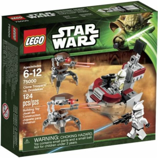 LEGO® Star Wars 75000 - Clone Troopers vs. Droidekas