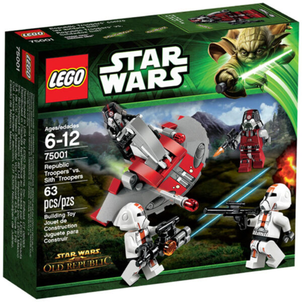 LEGO® Star Wars 75001 - Republic Troopers vs. Sith Troopers