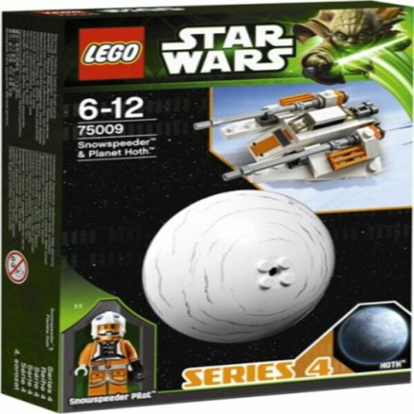 LEGO® Star Wars 75009 - Snowspeeder & Planet Hoth / 2013