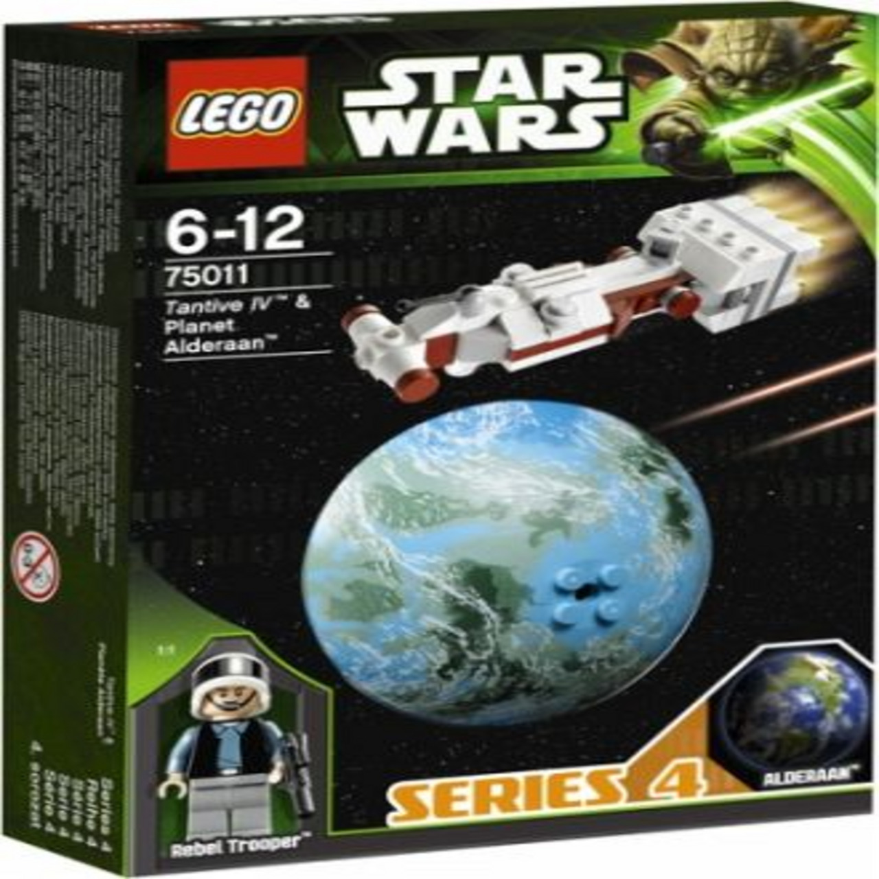 LEGO® Star Wars 75011 - Tantive IV & Planet Alderaan / 2013