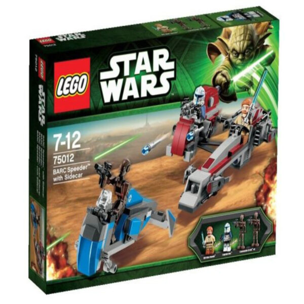 LEGO® Star Wars 75012 - BARC Speeder with Sidecar