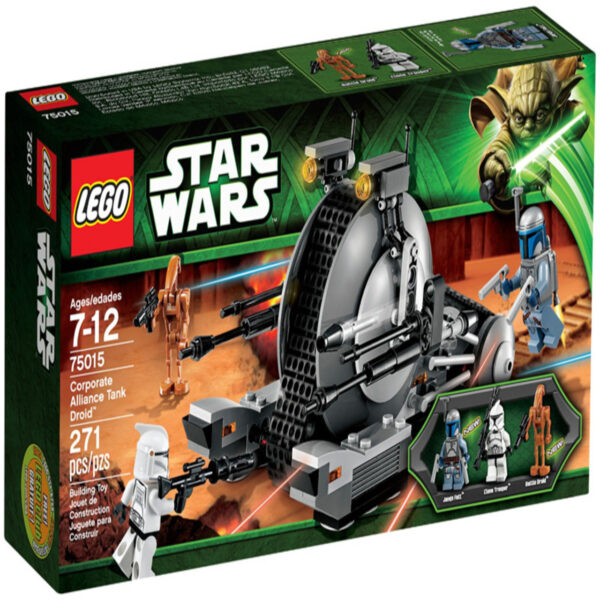 LEGO® Star Wars 75015 - Corporate Alliance Tank Droid