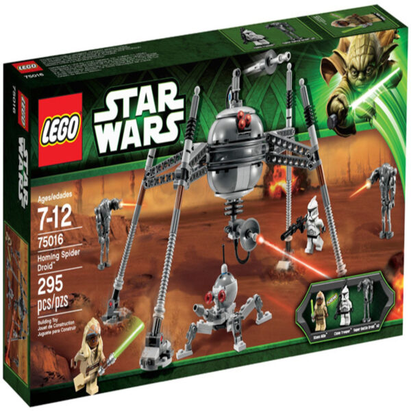 LEGO® Star Wars 75016 - Homing Spider Droid