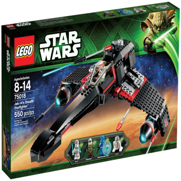 LEGO® Star Wars 75018 - Jek-14's Stealth Starfighter