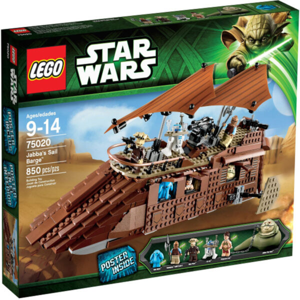 LEGO® Star Wars 75020 - Jabba's Sail Barge