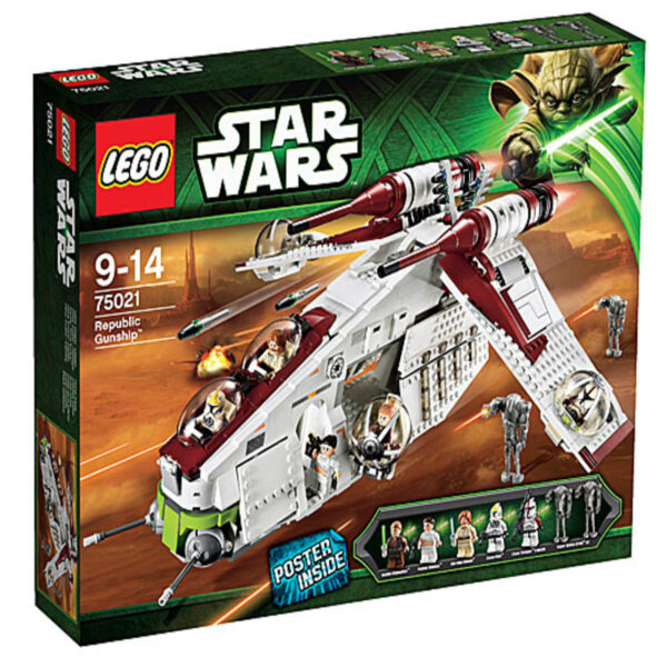 LEGO® Star Wars 75021 - Republic Gunship