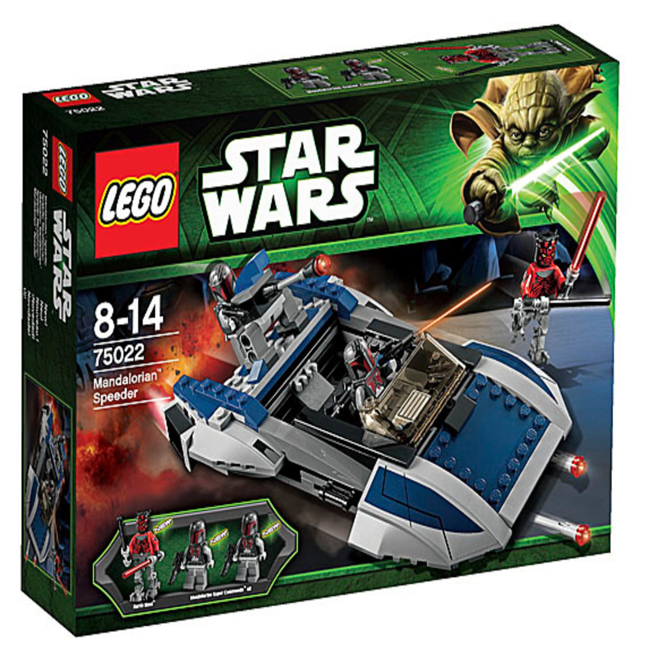 LEGO® Star Wars 75022 - Mandalorian Speeder | Equivesta