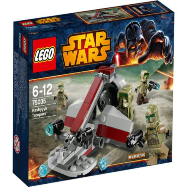 LEGO® Star Wars 75035 - Kashyyyk Troopers