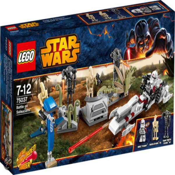 LEGO® Star Wars 75037 - Battle on Saleucami