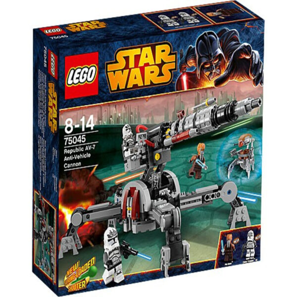 LEGO® Star Wars 75045 - Republic AV-7 Anti-Vehicle Cannon