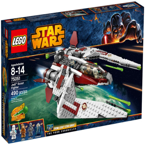 LEGO® Star Wars 75051 - Jedi Scout Fighter