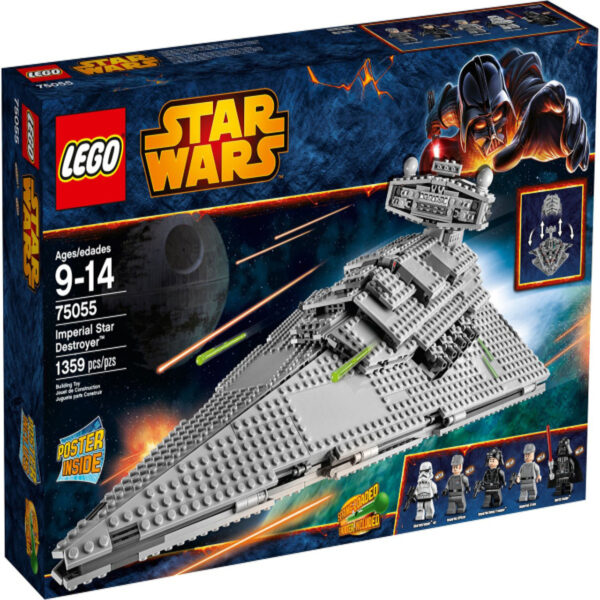 LEGO® Star Wars 75055 - Imperial Star Destroyer / 2014