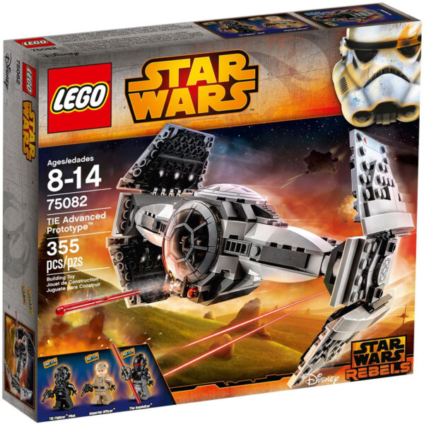 LEGO® Star Wars 75082 - TIE Advanced Prototype / 2015