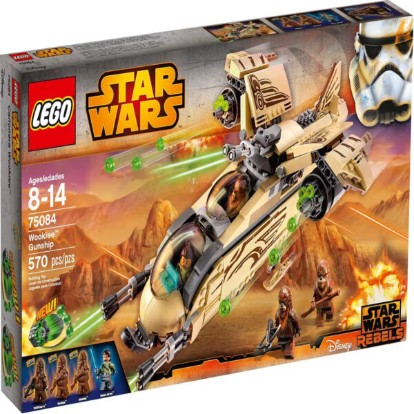 LEGO® Star Wars 75084 - Wookiee Gunship / 2015
