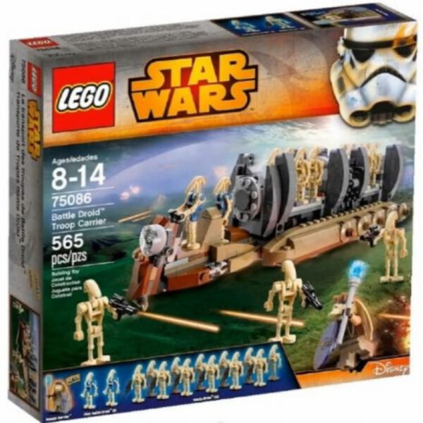 LEGO® Star Wars 75086 - Battle Droid Troop Carrier