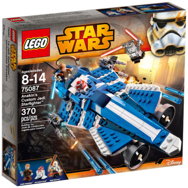 LEGO® Star Wars 75087 - Anakin's Custom Jedi Starfighter