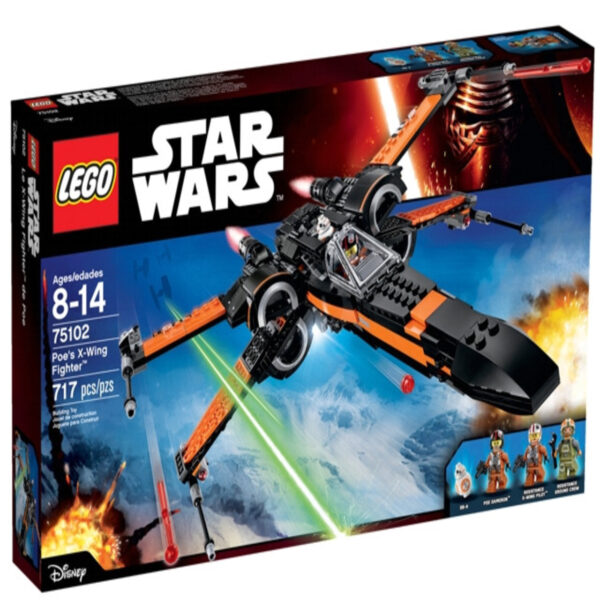 LEGO® Star Wars 75102 - Poe's X-Wing Fighter
