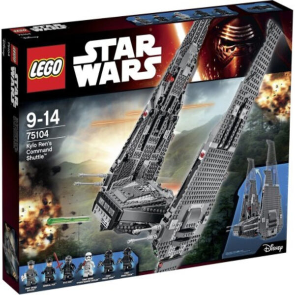LEGO® Star Wars 75104 - Kylo Ren's Command Shuttle