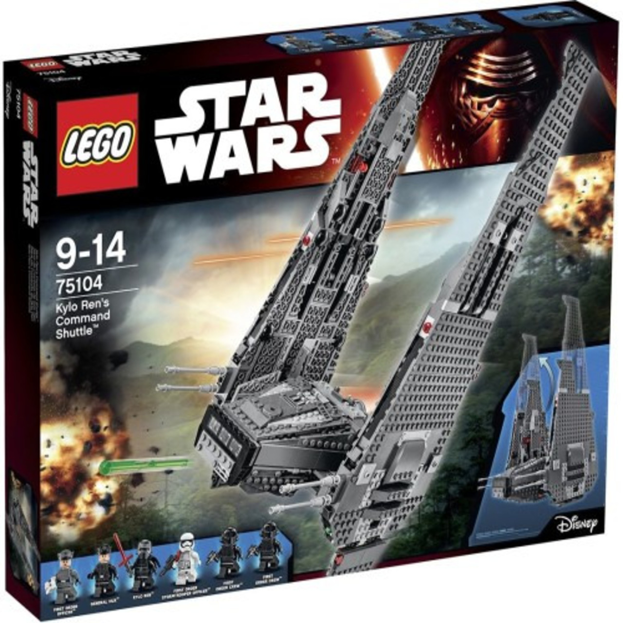 LEGO® Star Wars 75104 - Kylo Ren's Command Shuttle | Equivesta