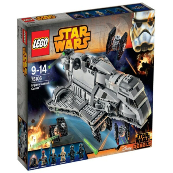 LEGO® Star Wars 75106 - Imperial Assault Carrier