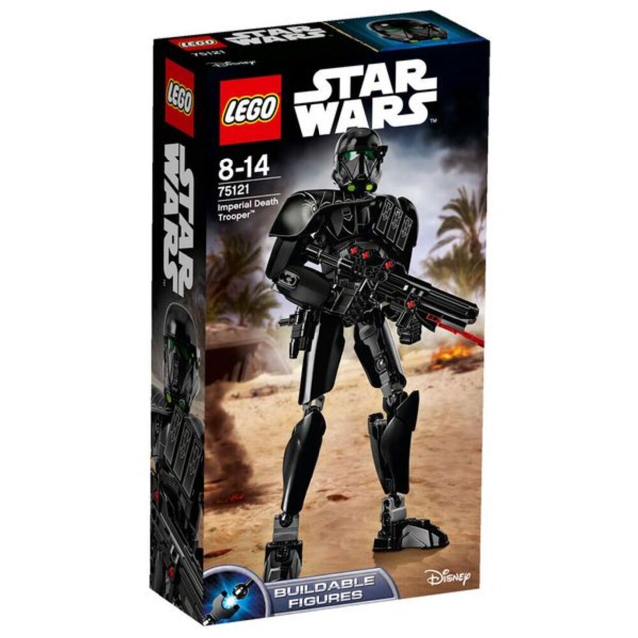 LEGO® Star Wars 75121 - Buildable Figures - Imperial Death Trooper™
