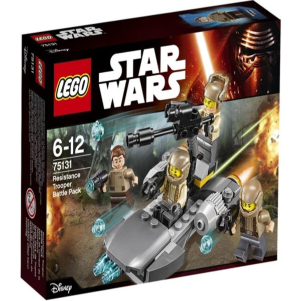 LEGO® Star Wars 75131 - Resistance Trooper Battle Pack