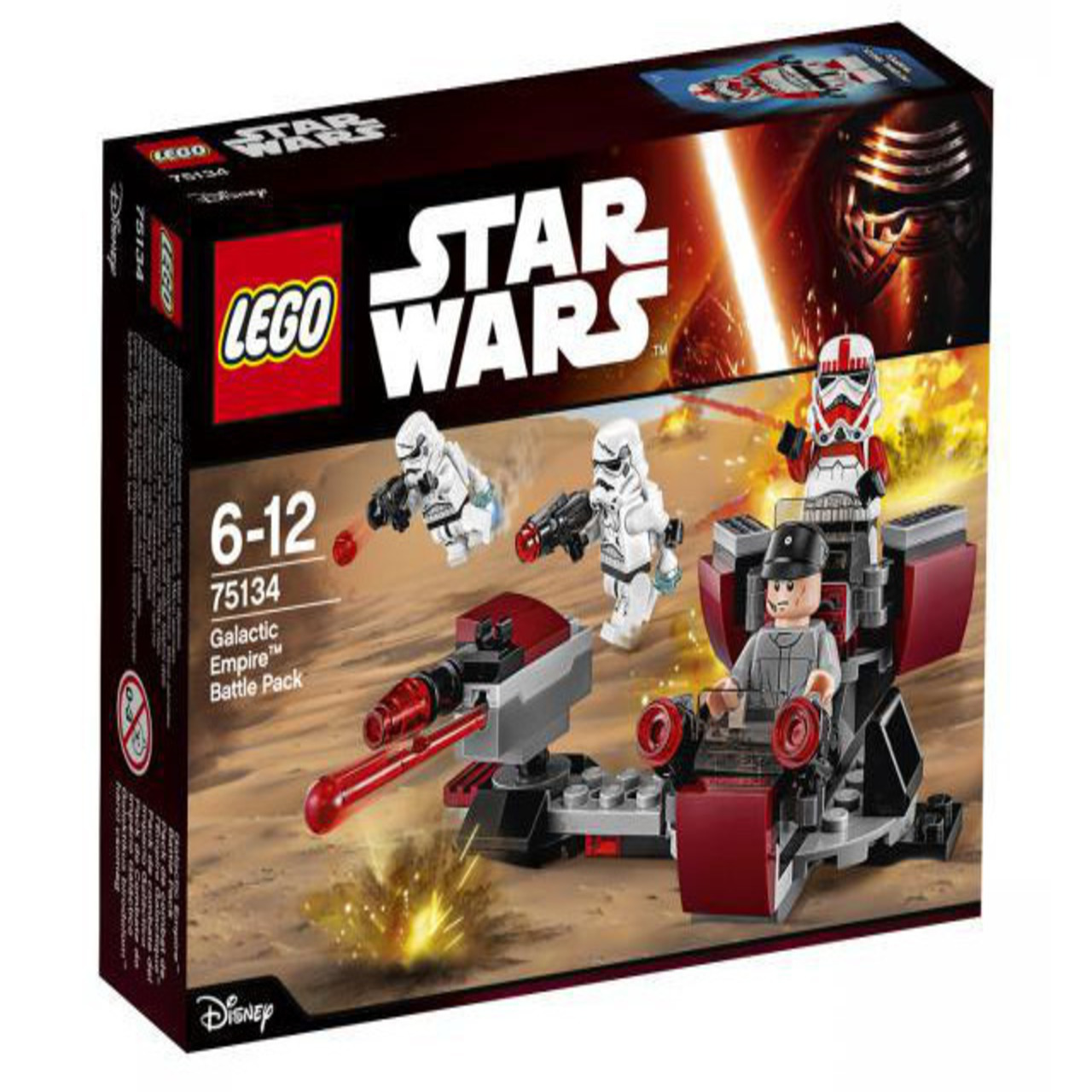 LEGO® Star Wars 75134 - Galactic Empire Battle Pack | Equivesta