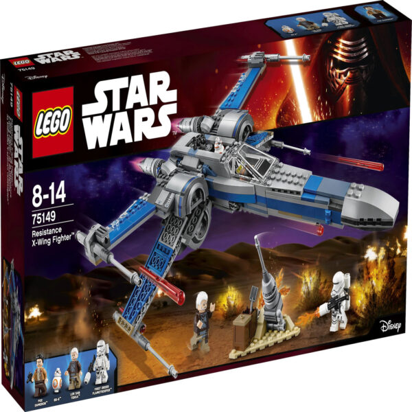 LEGO® Star Wars 75149 - Resistance X-Wing Fighter / 2016