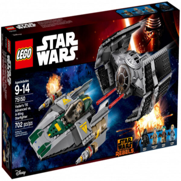 LEGO® Star Wars 75150 - Vader's TIE Advanced vs. A-Wing Starfighter