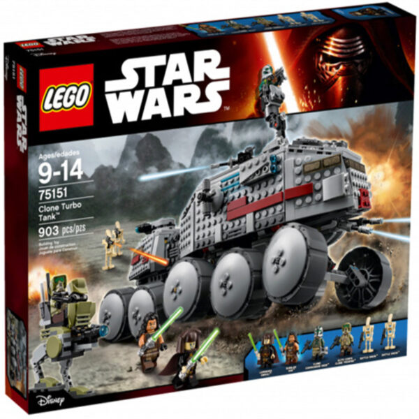 LEGO® Star Wars 75151 - Clone Turbo Tank