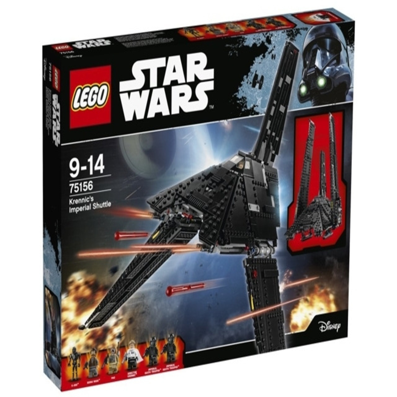 LEGO® Star Wars 75156 - Krennic's Imperial Shuttle | Equivesta