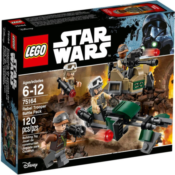 LEGO® Star Wars 75164 - Rebel Trooper Battle Pack