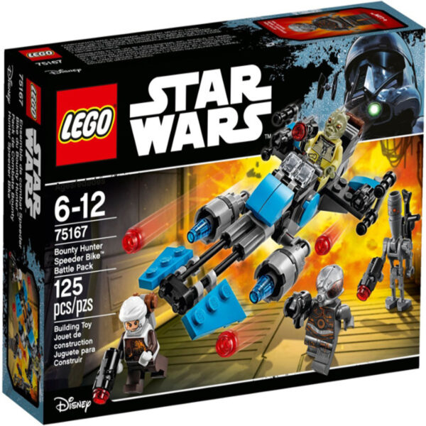 LEGO® Star Wars 75167 - Bounty Hunter Speeder Bike Battle Pack