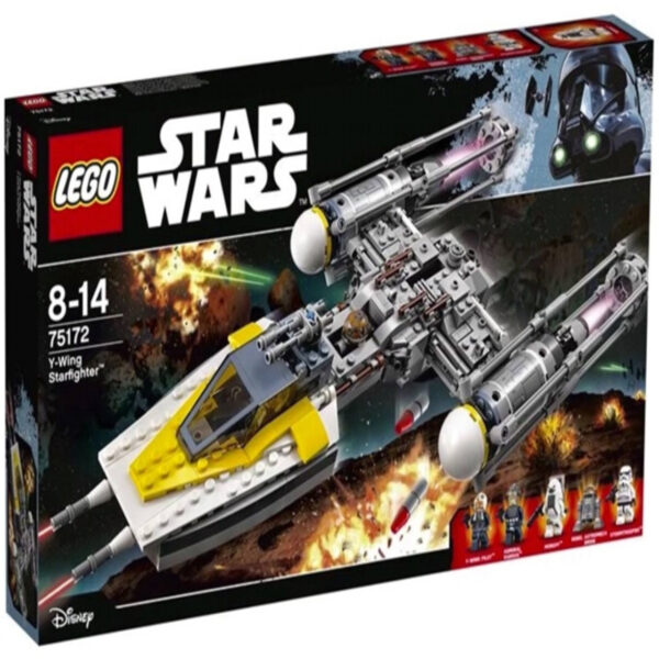 LEGO® Star Wars 75172 - Y-Wing Starfighter