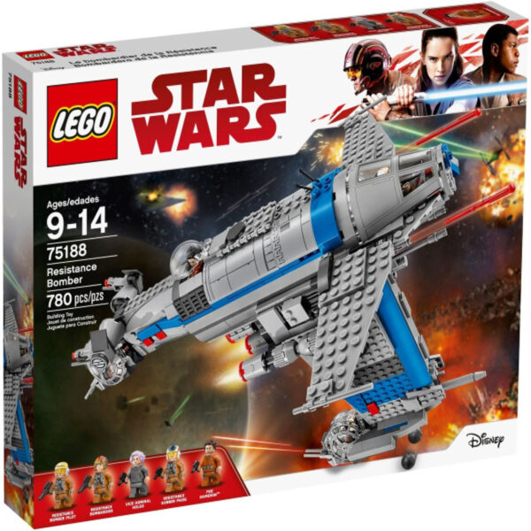 LEGO® Star Wars 75188-3 - Resistance Bomber (Standard Pilot Version)