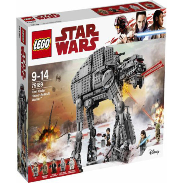 LEGO® Star Wars 75189 - First Order Heavy Assault Walker - 2017