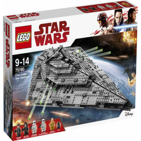 LEGO® Star Wars 75190 - First Order Star Destroyer