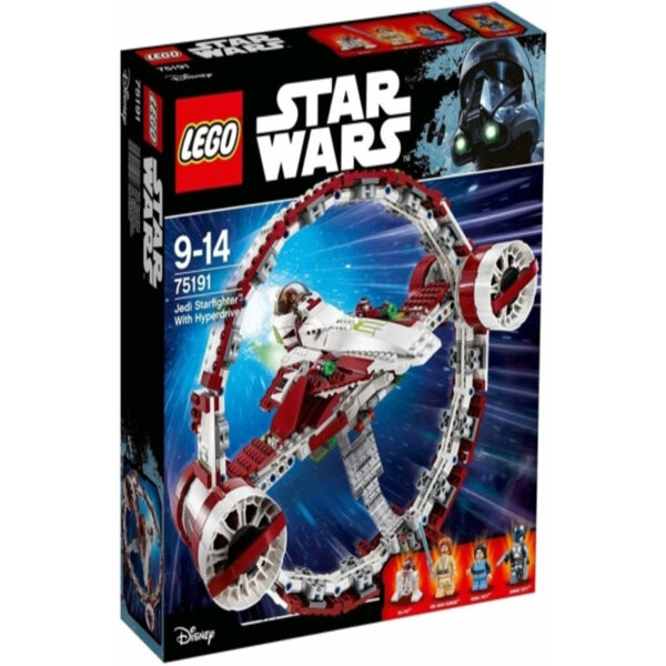 LEGO® Star Wars 75191 - Jedi Starfighter with Hyperdrive