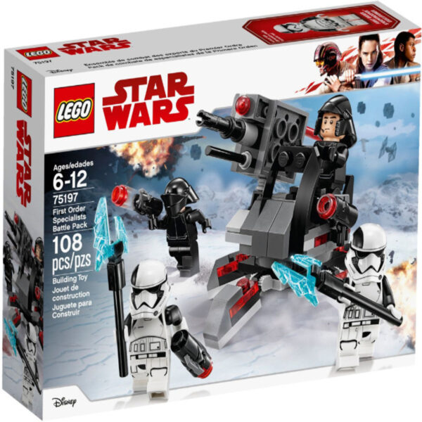 LEGO® Star Wars 75197 - First Order Specialists Battle Pack