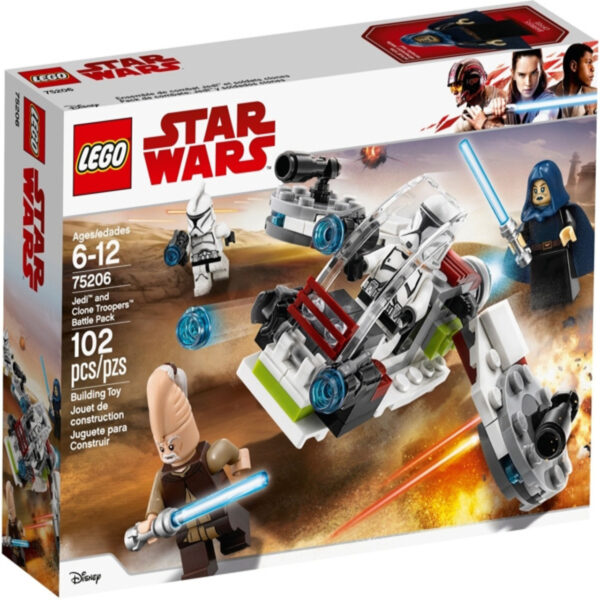 LEGO® Star Wars 75206 - Jedi and Clone Troopers Battle Pack