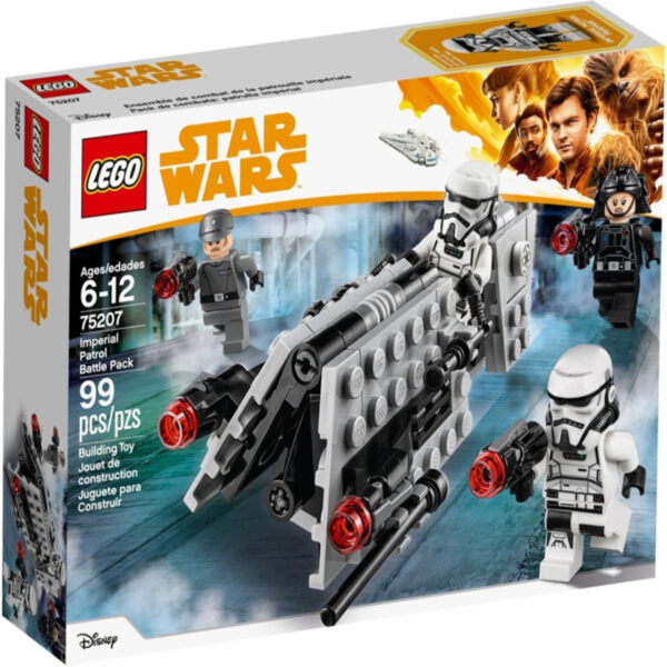 LEGO® Star Wars 75207 - Imperial Patrol Battle Pack